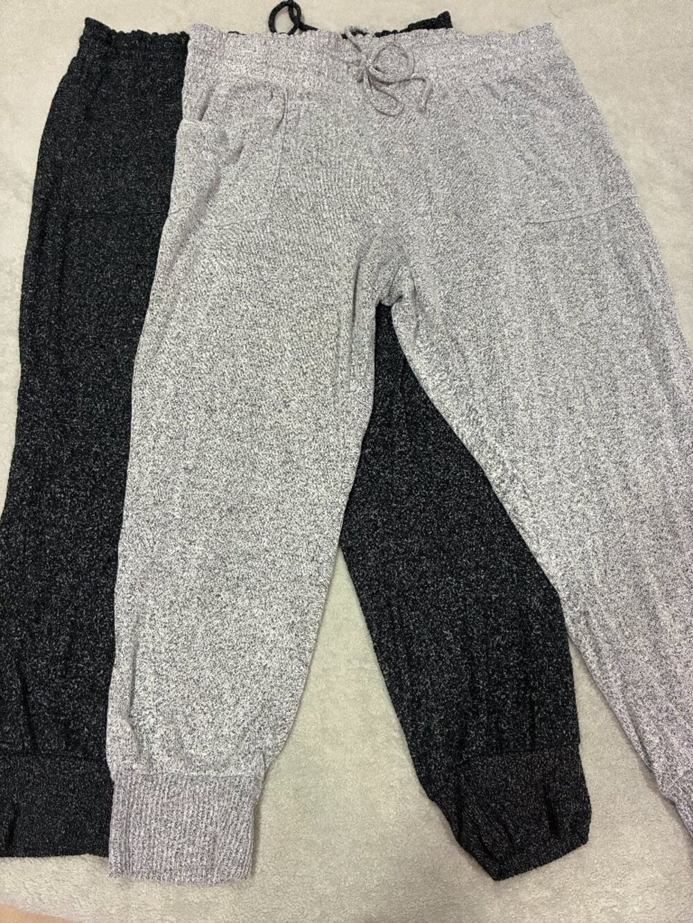 2 Pair Cozy Joggers Size XL Stars Above